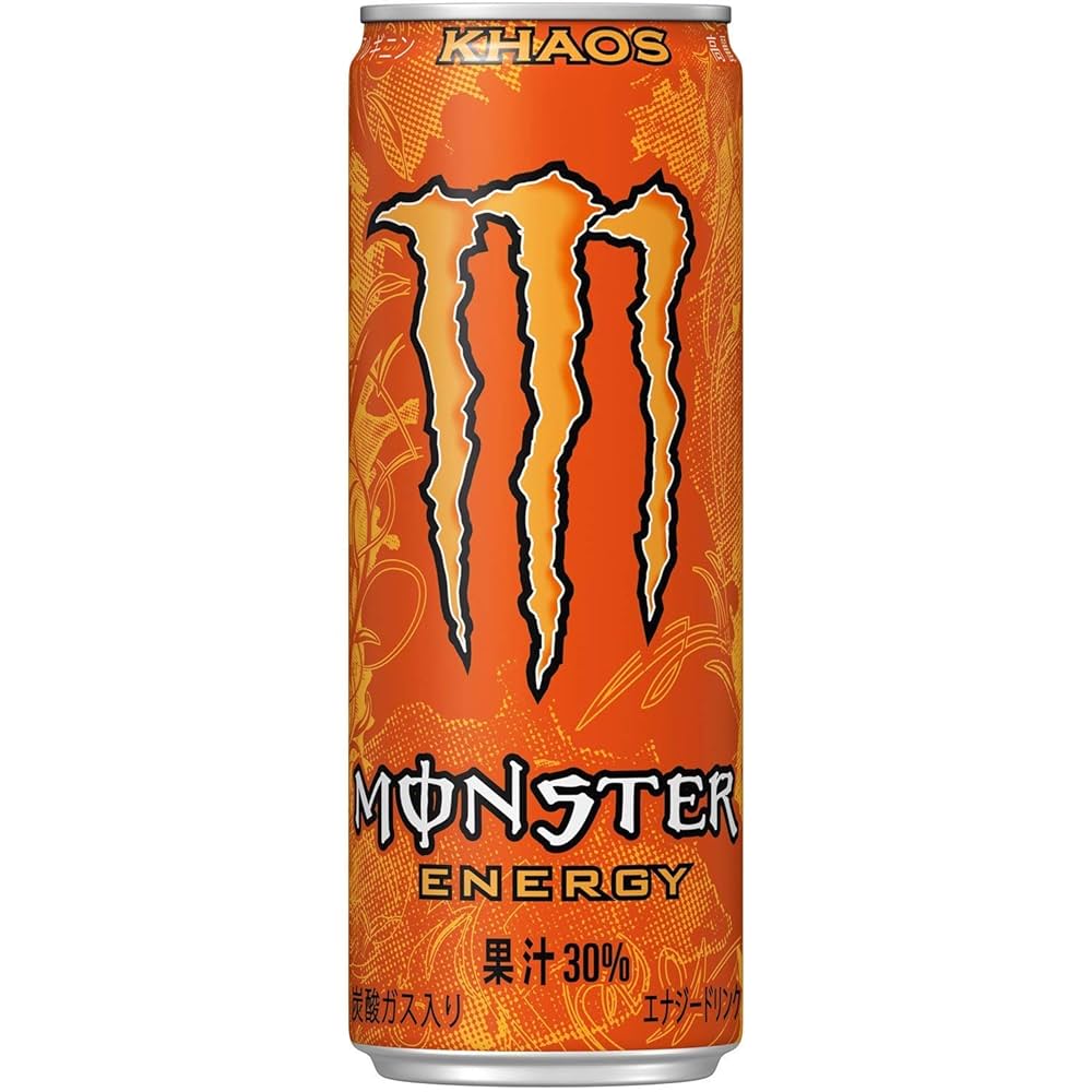 Amazon.co.jp: 〔飲料〕 アサヒ モンスター カオス 355缶 1